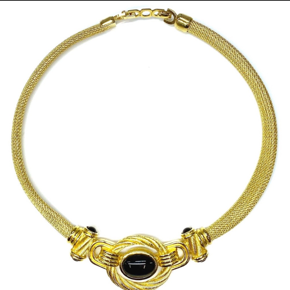Christian Dior Onyx Choker